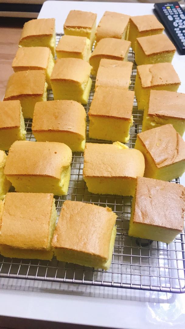 真正零失败的古早蛋糕