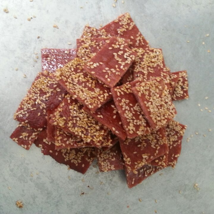 自制超好吃的—蜜汁猪肉脯