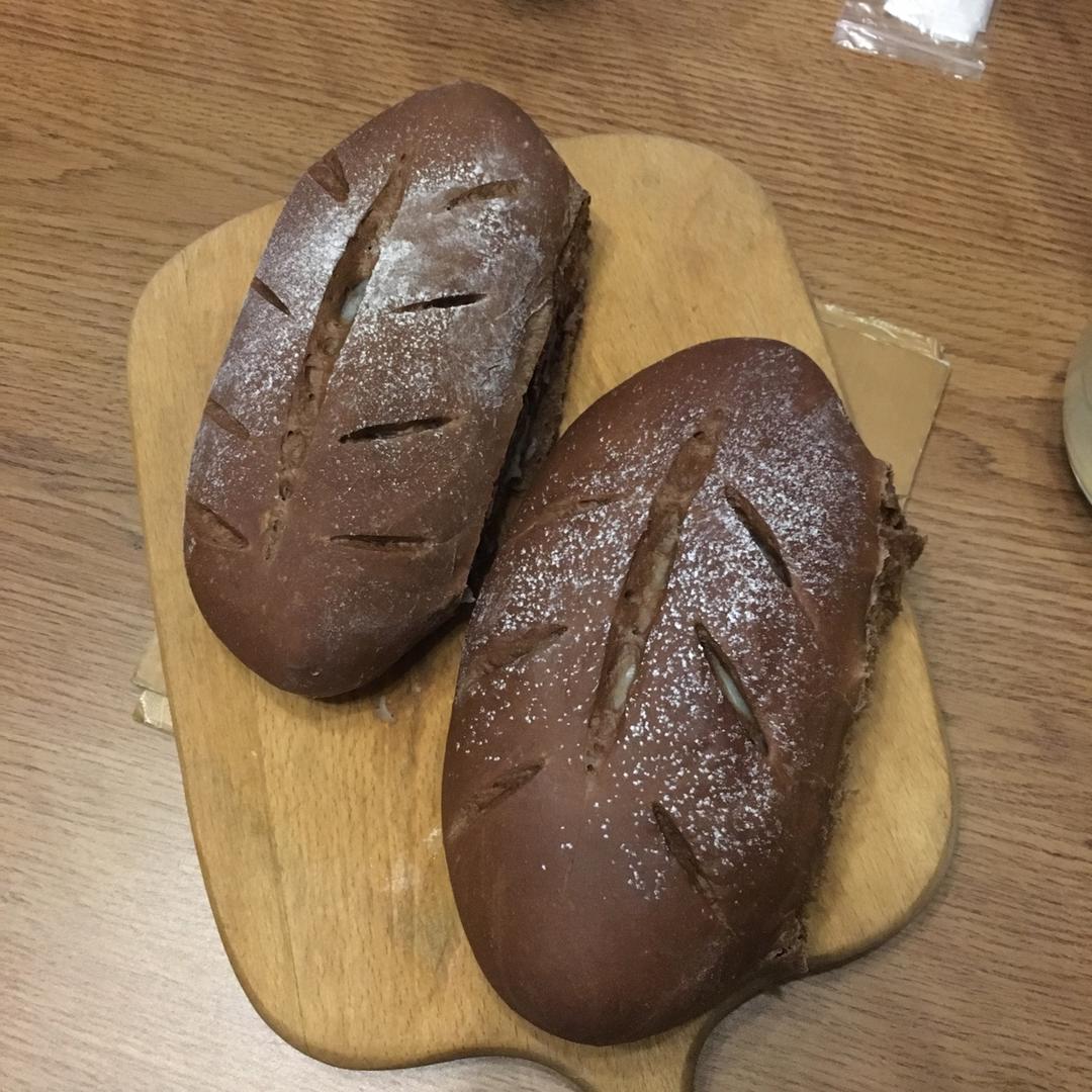 麻薯夹心可可（抹茶）软欧