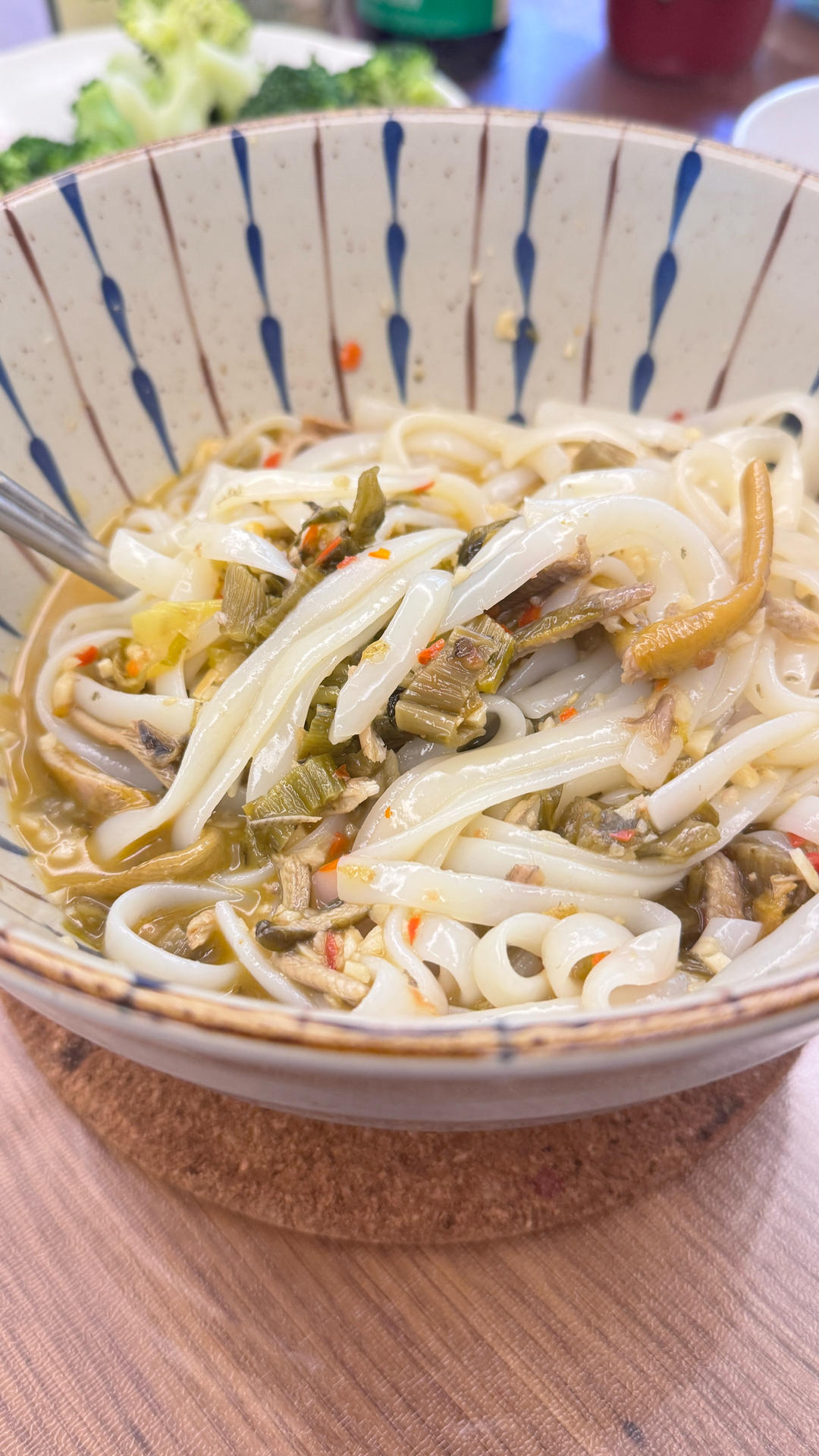 麻辣鳝丝酸菜渡/自贡家乡味道的做法 步骤13