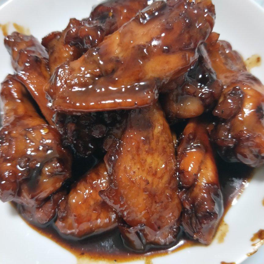 可乐鸡翅