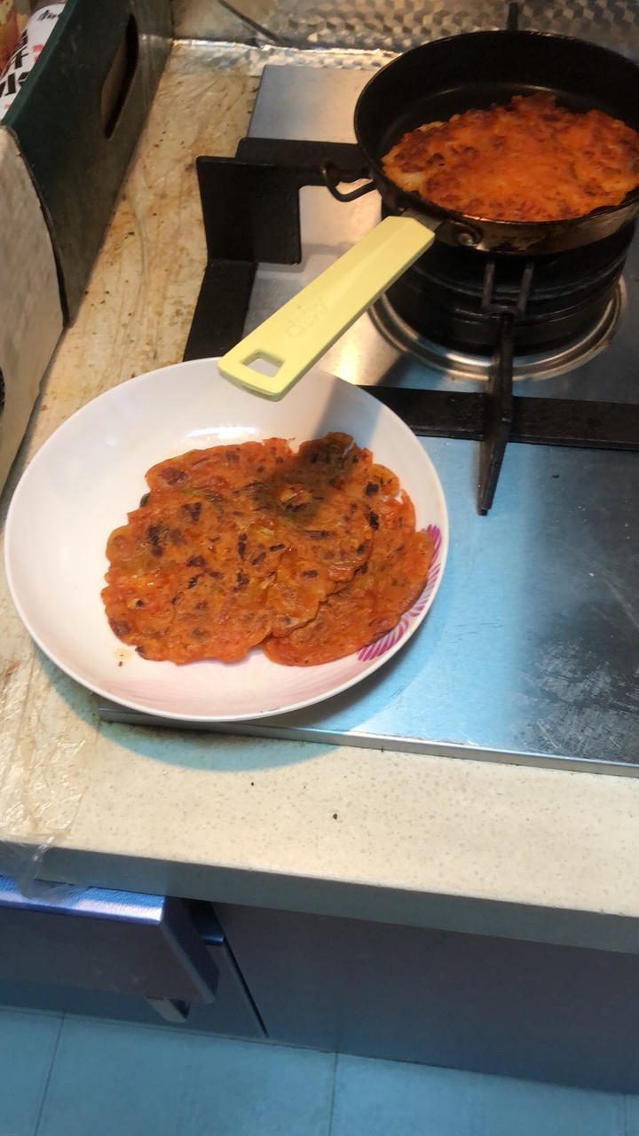 超简单正宗韩国泡菜饼
