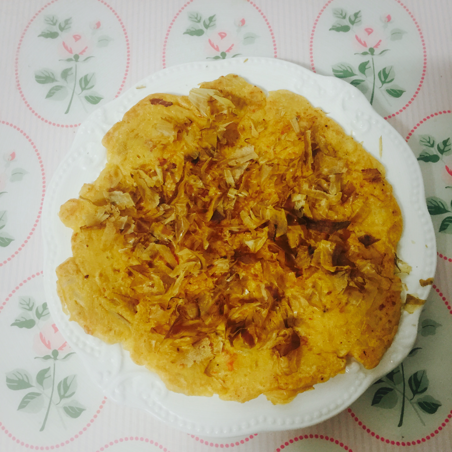 15分钟完成韩式泡菜饼／辣白菜饼
