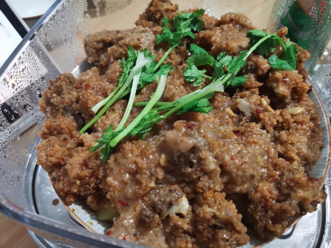 川味香辣粉蒸肉