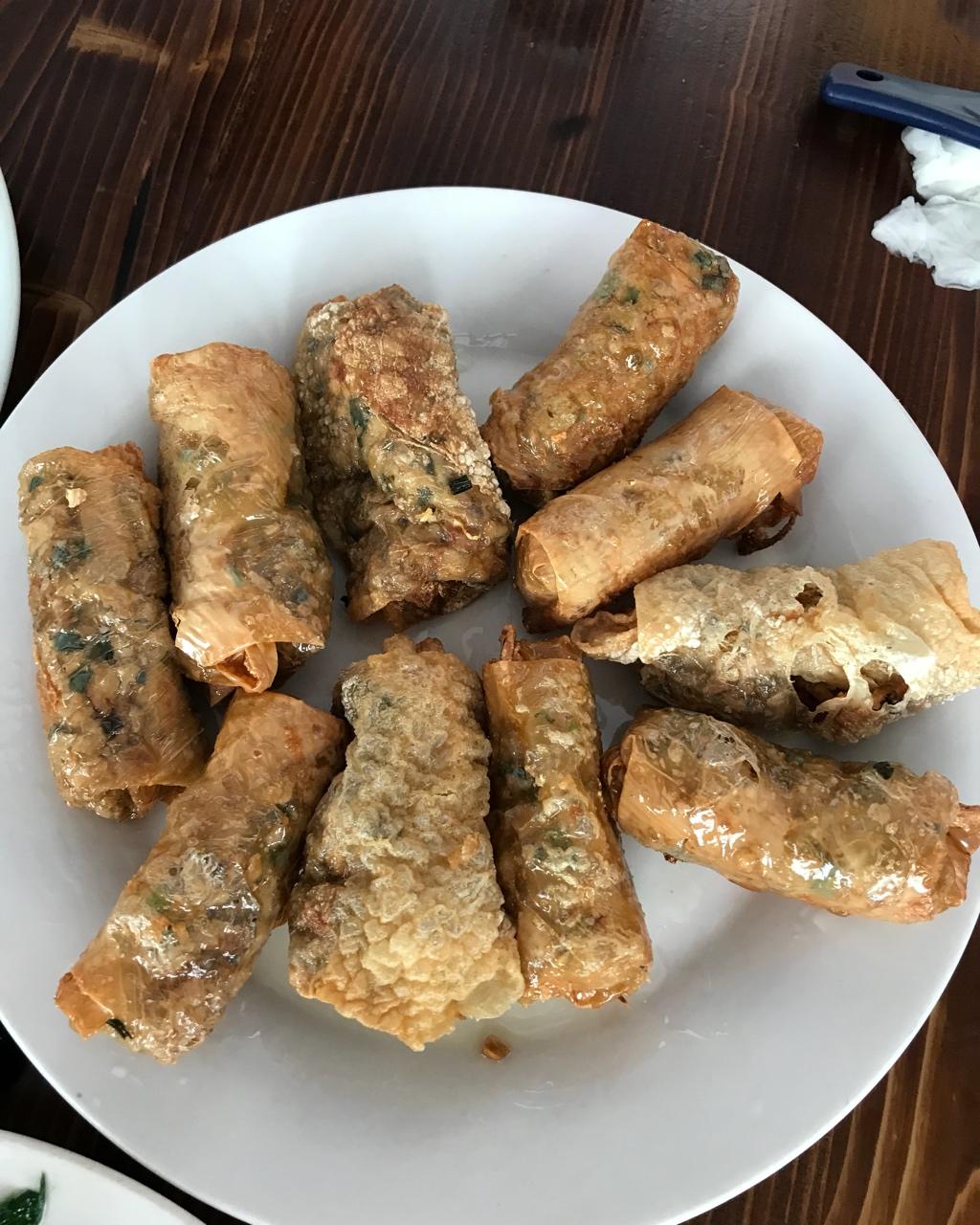 青密做的江西南丰特色小吃纸包