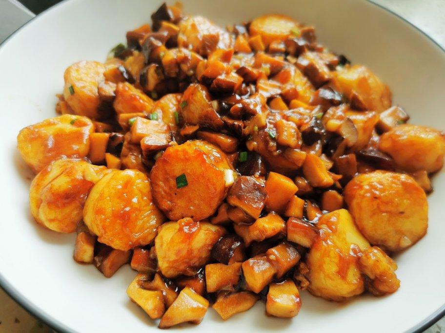 巨下饭的鱼香日本豆腐