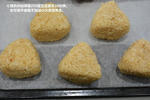 便当常备菜系列之日式烤饭团的做法 步骤5