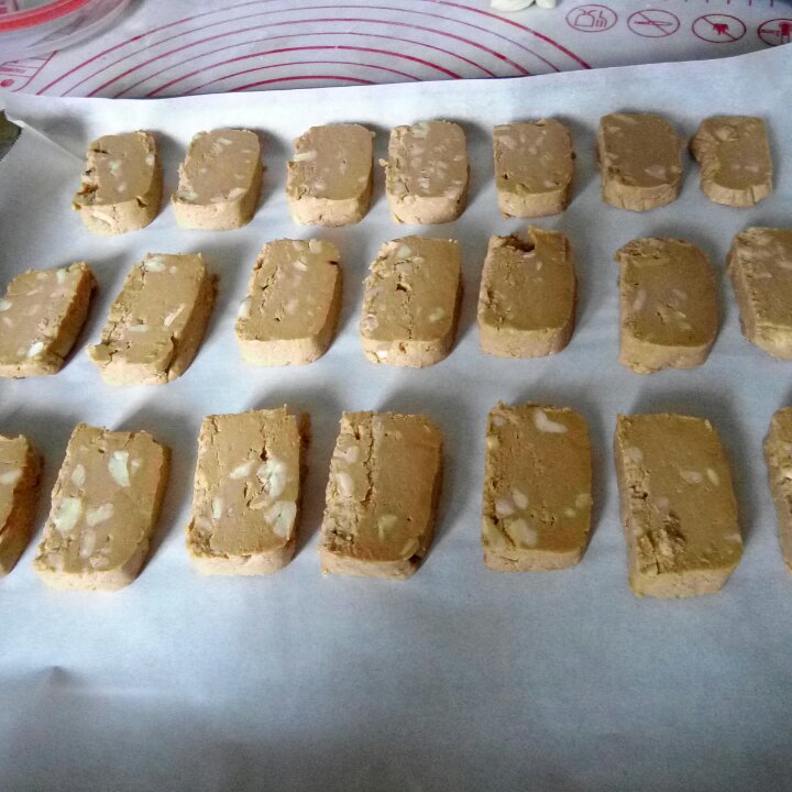 红糖腰果饼干