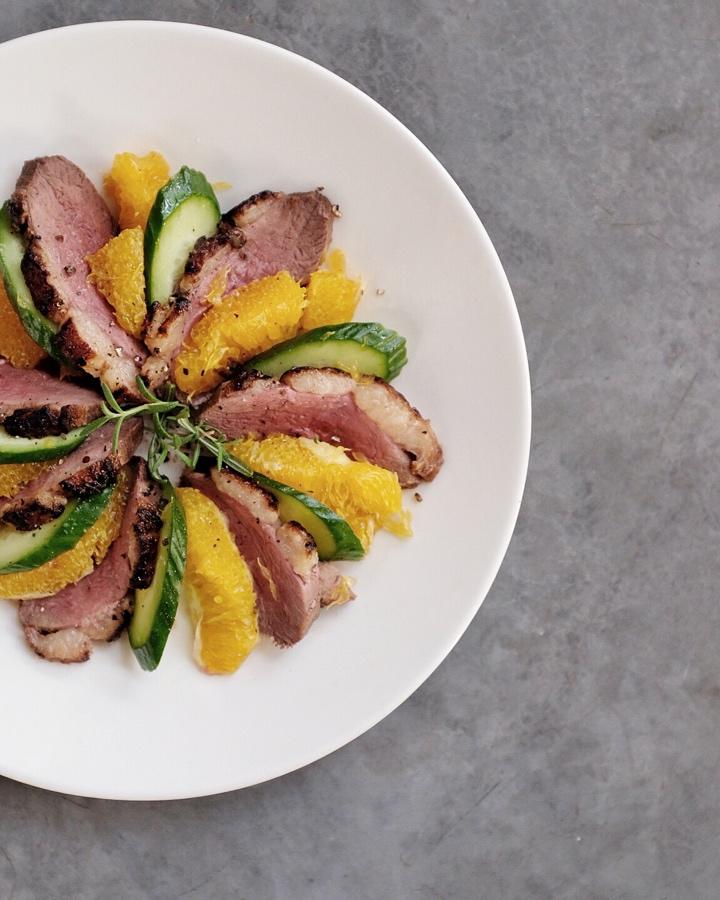 橙汁鸭胸【北鼎烤箱食谱】