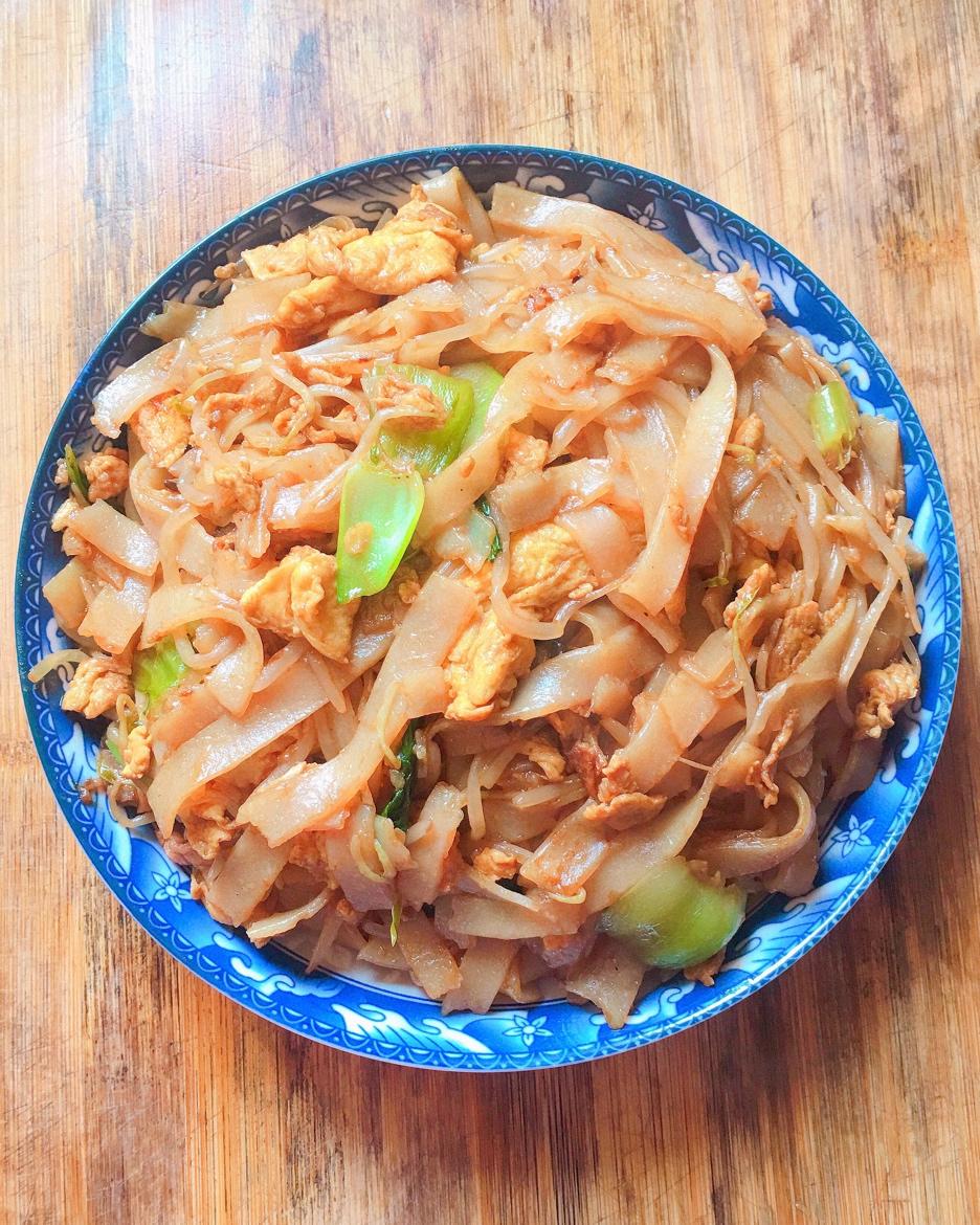 炒河粉