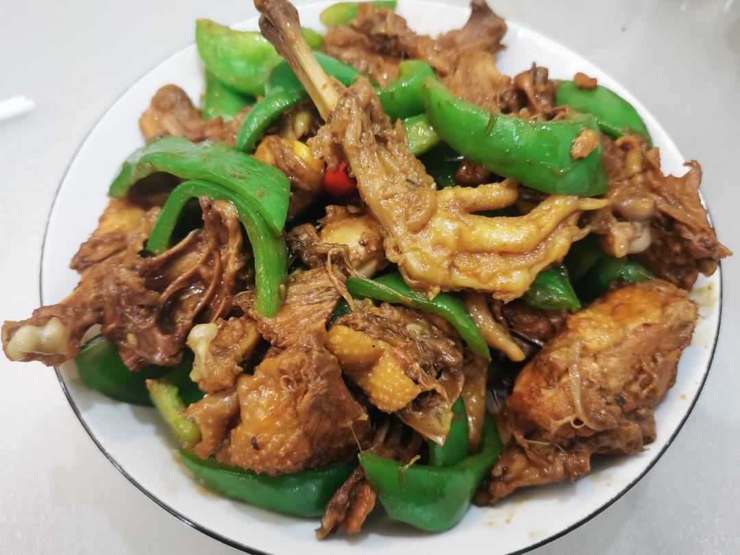 沂蒙炒鸡——好吃到舔盘