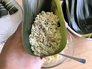 迷你豆沙枧水粽的做法 步骤12