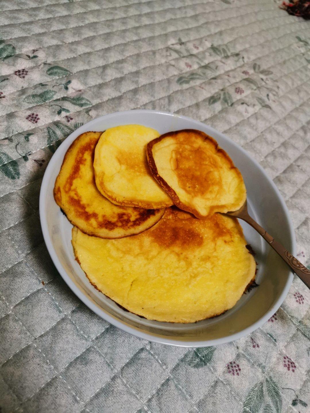 舒芙蕾松饼