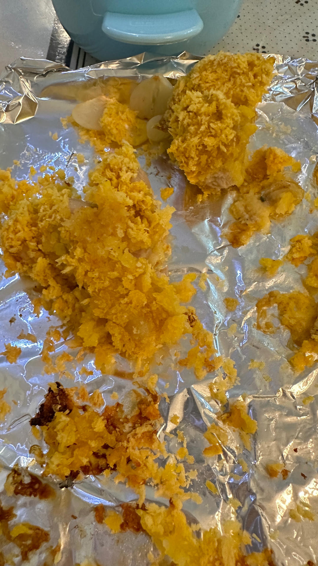 香酥炸鸡腿肉（低脂无油烤箱版）