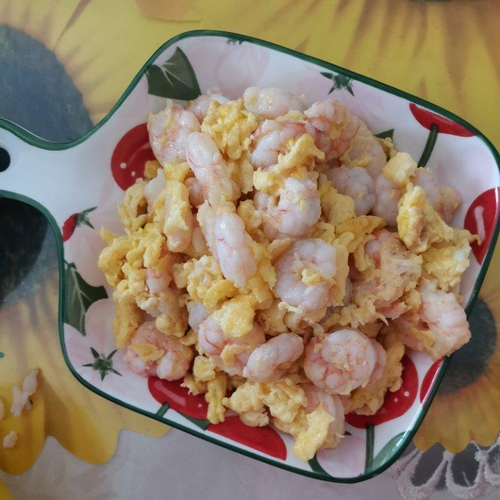 虾仁滑炒鸡蛋