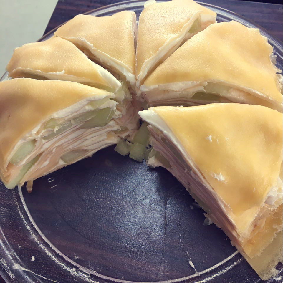 芒果千层蛋糕