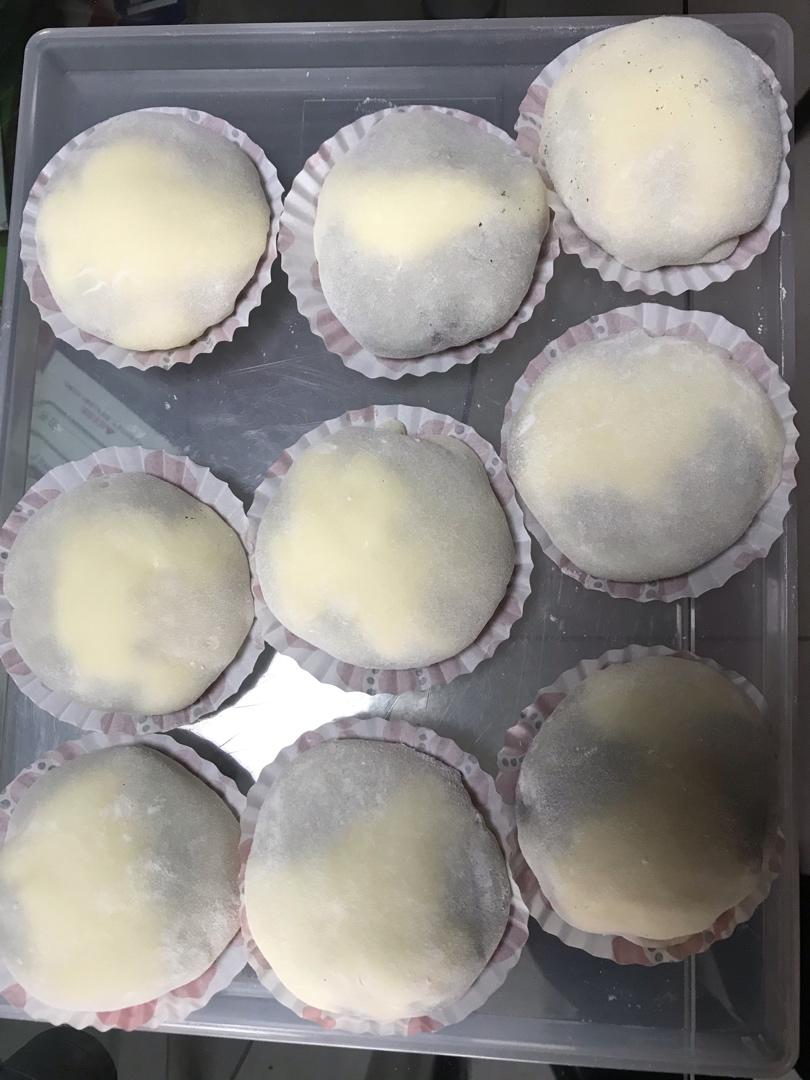 腹黑白胖子——奥利奥雪媚娘