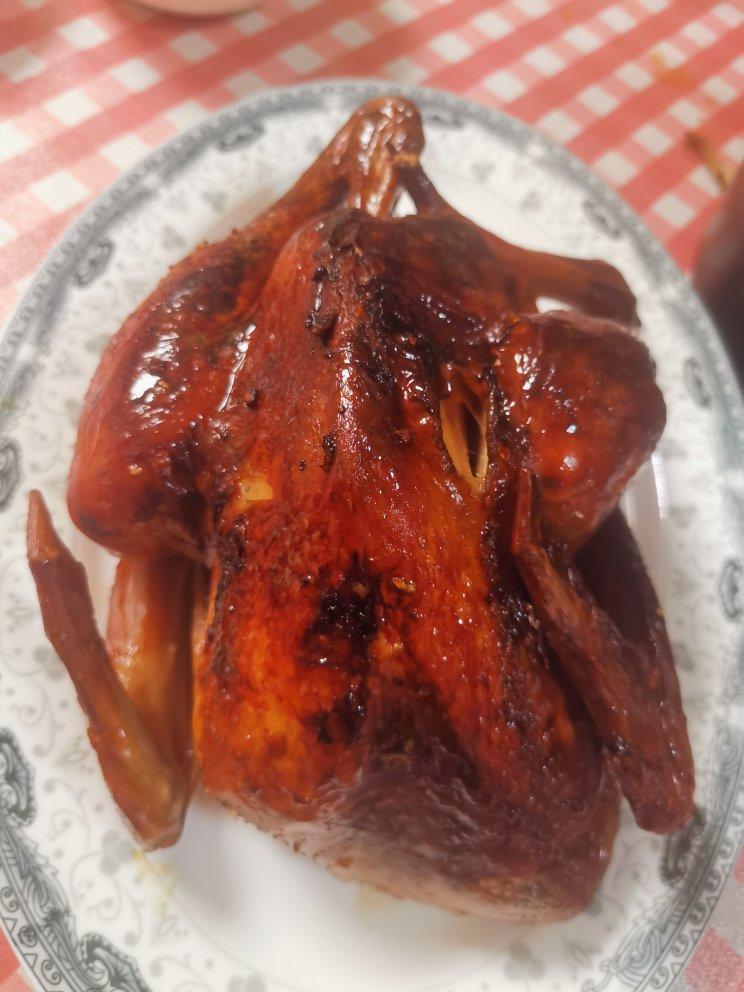 一起来吃鸡（脆皮烤鸡）