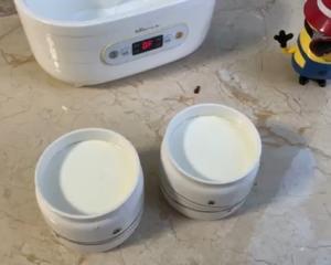 炒酸奶「炒酸奶机版」的做法 步骤2