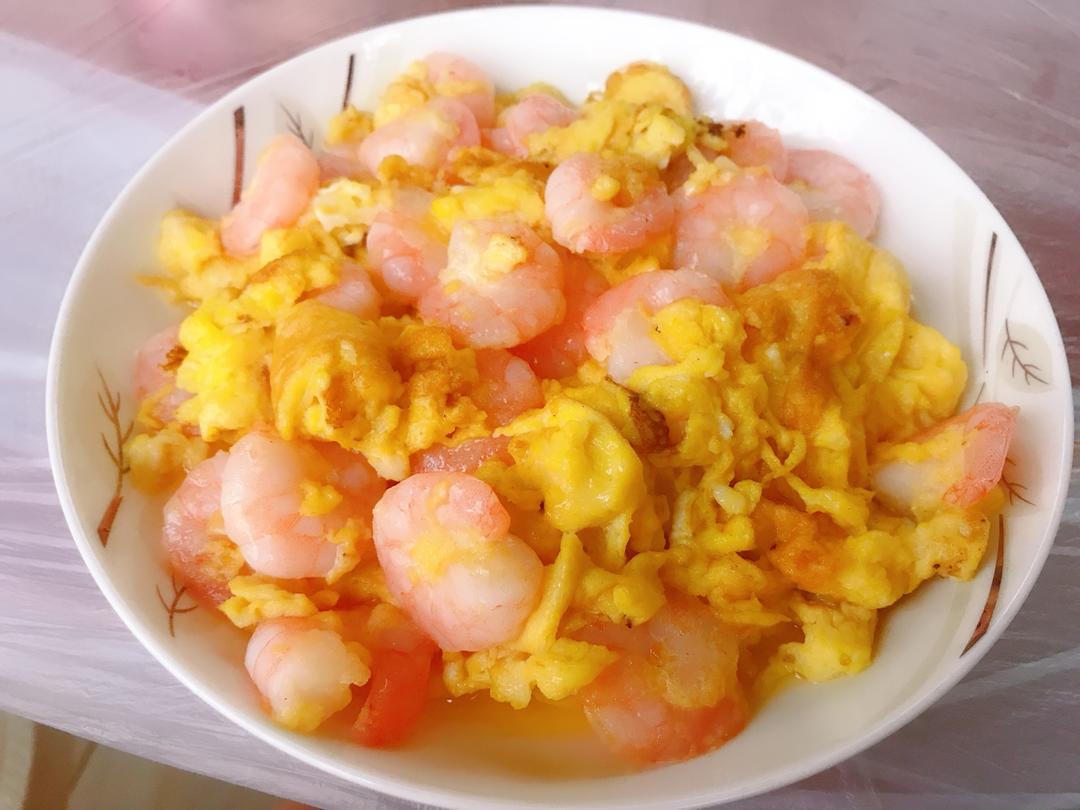 滑蛋虾仁
