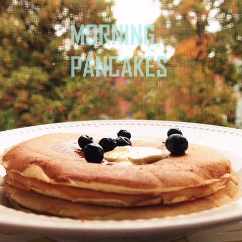 英式薄饼（pancake)