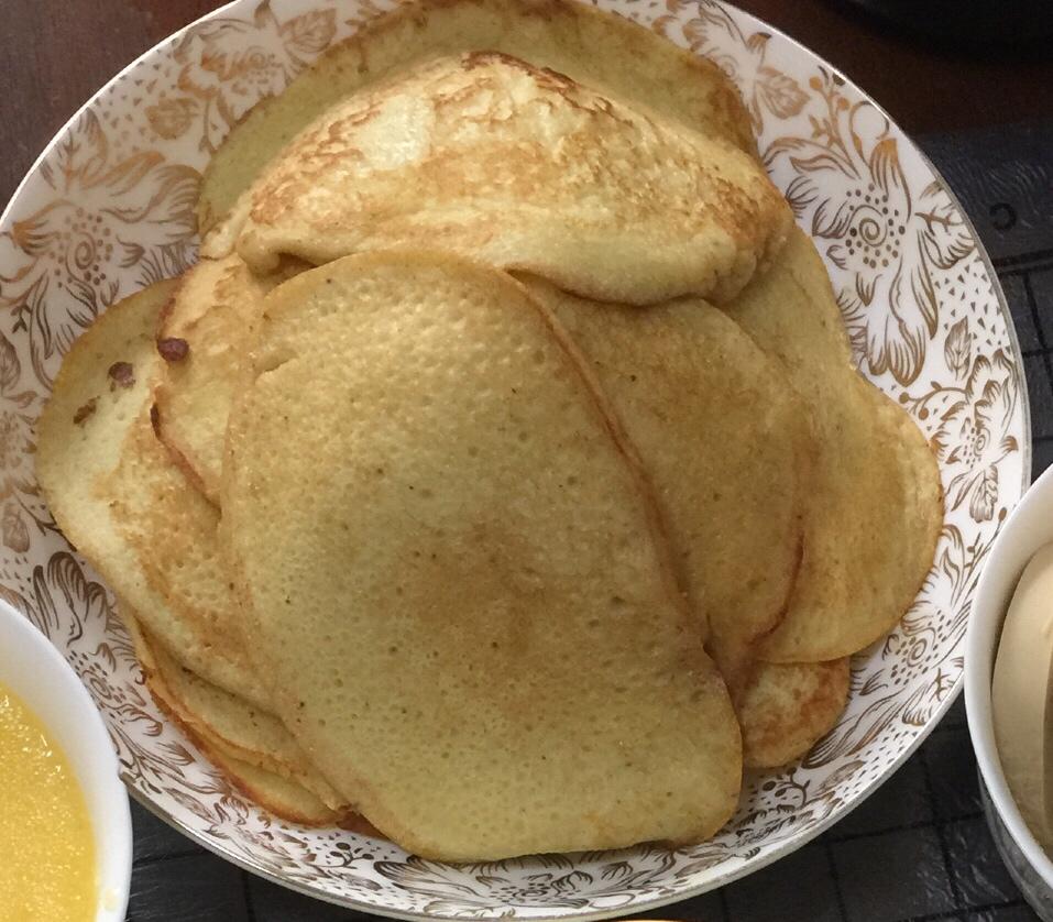 快手香蕉饼