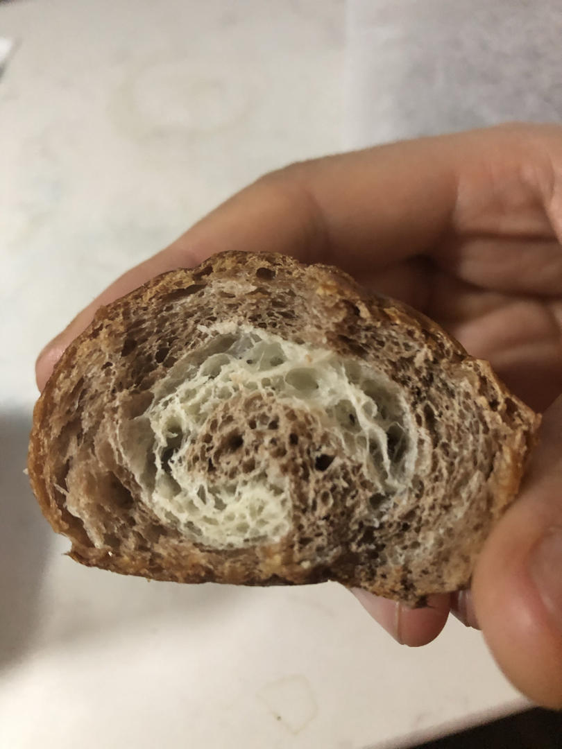双色可颂