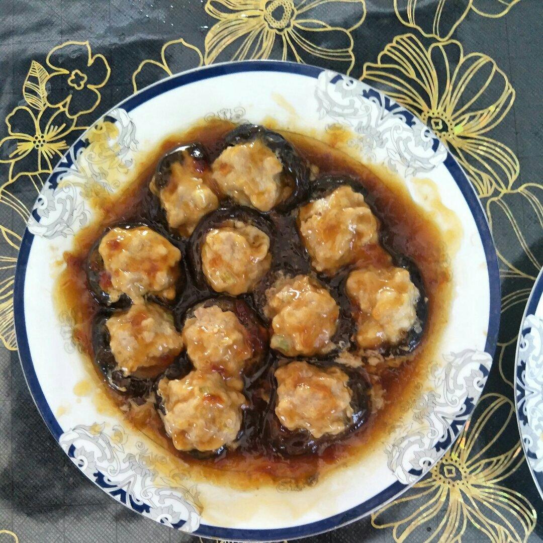 香菇酿肉