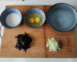 『汤』紫菜蛋花汤的做法 步骤1