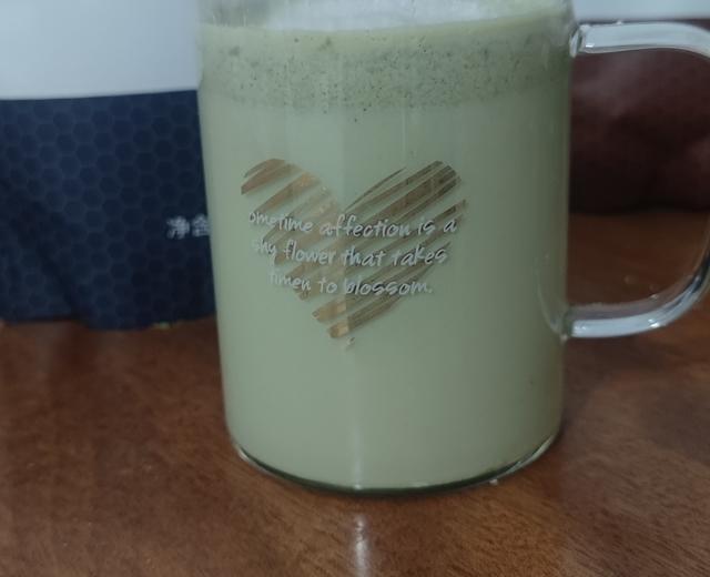爆款瑞幸咖啡抹茶椰椰,100%复刻😍😍😍的做法