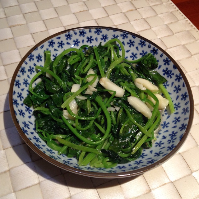 蒜末菠菜