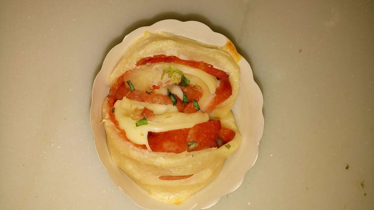 培根乳酪小面包