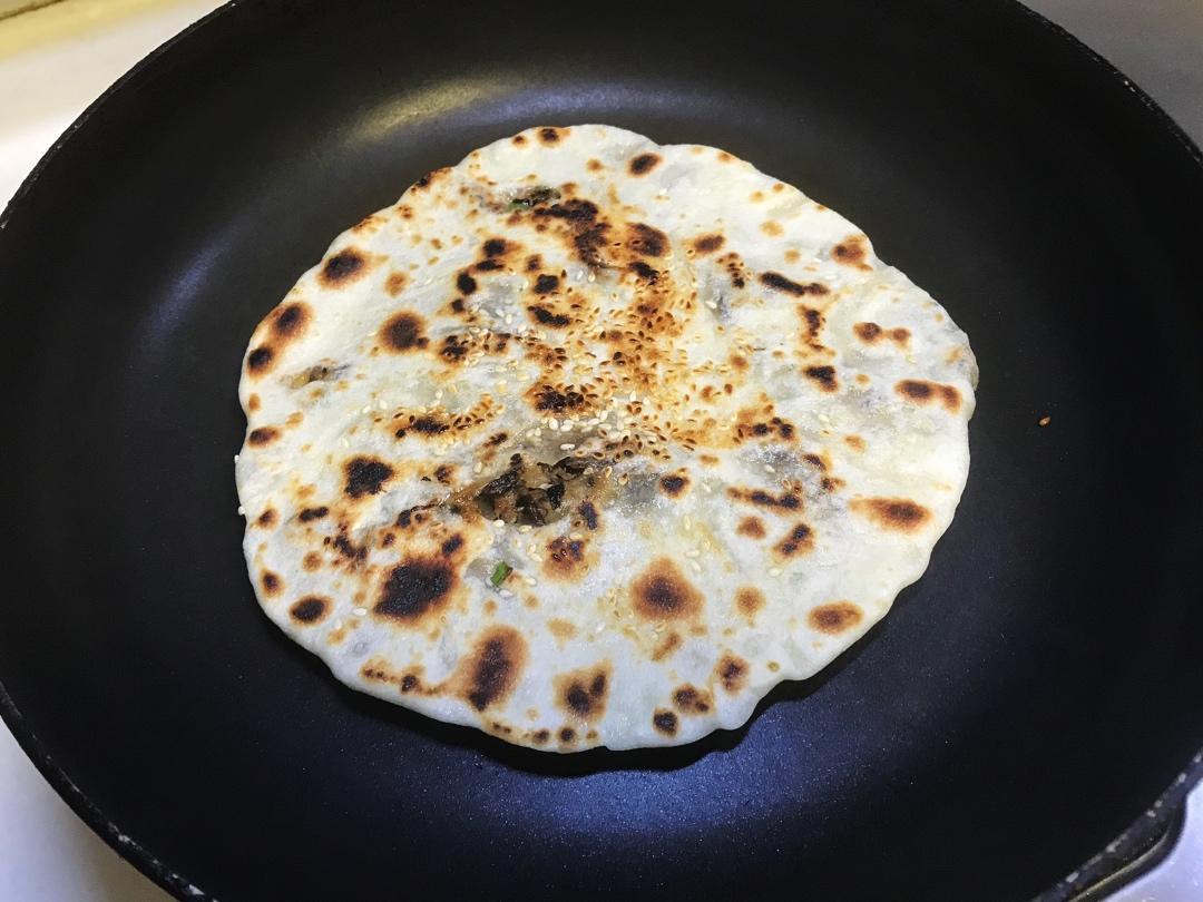 梅干菜猪肉烧饼