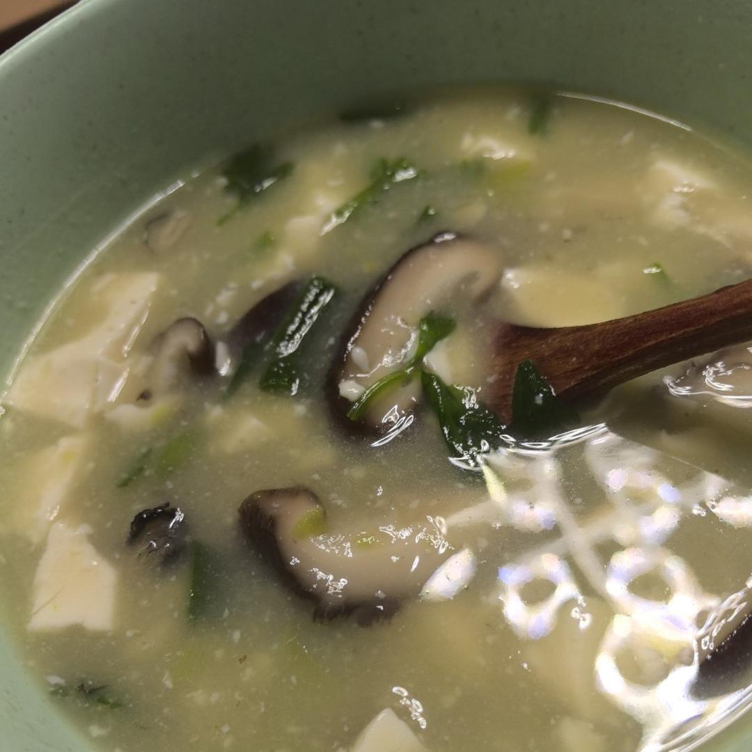 海蛎豆腐汤