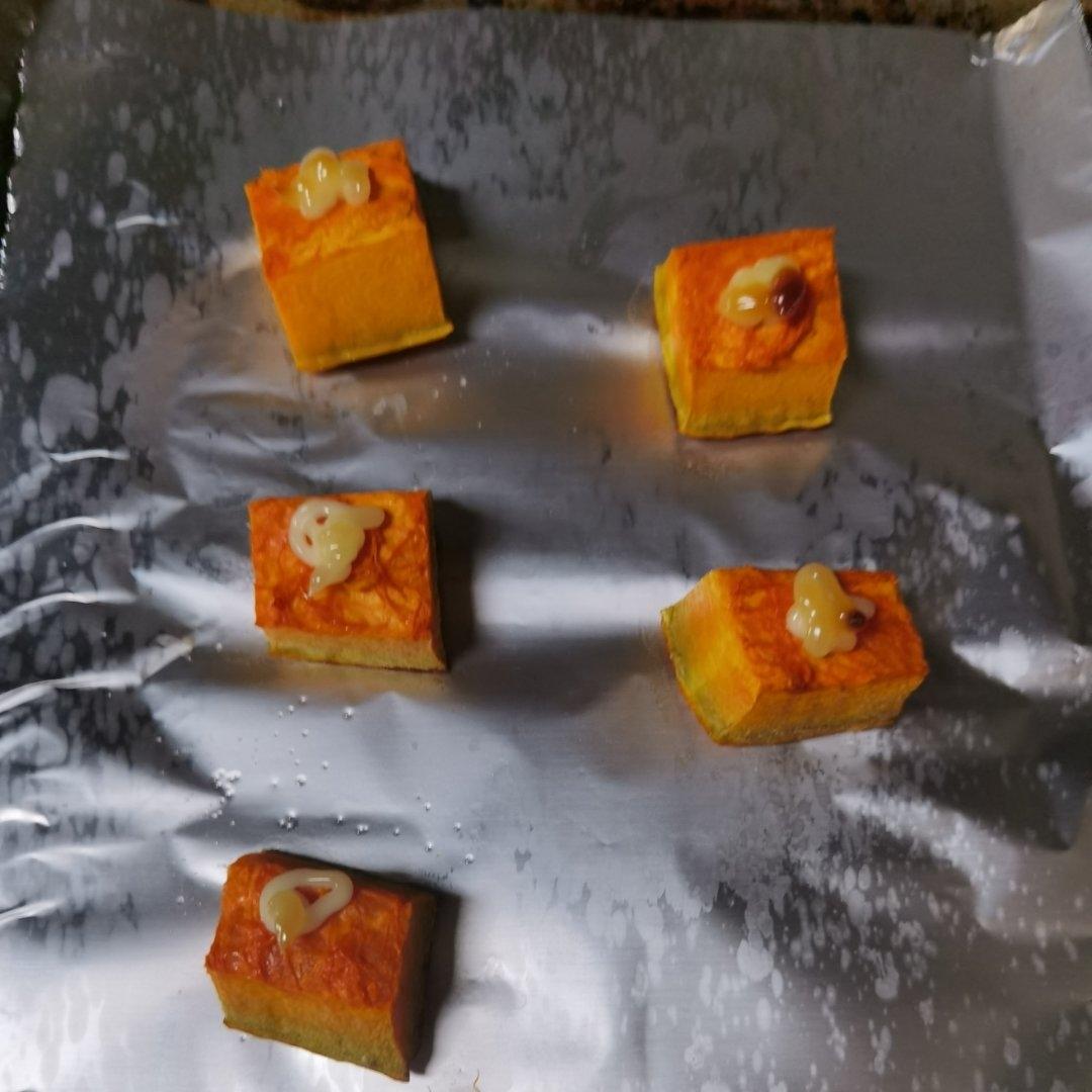 一辈子一定要吃一次烤南瓜！