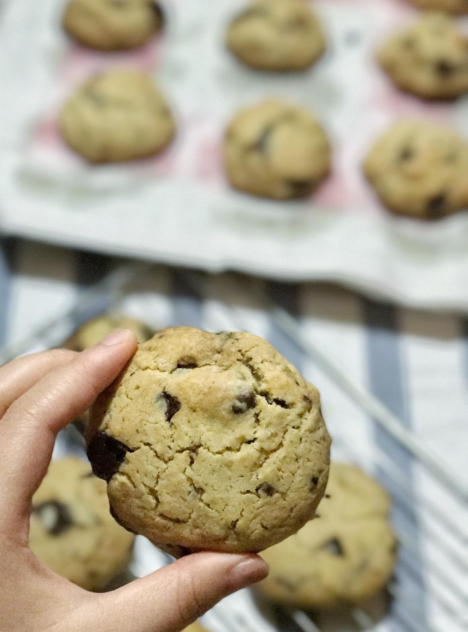 终极巧克力大cookie（奇普）——德国Meggle黄油试用