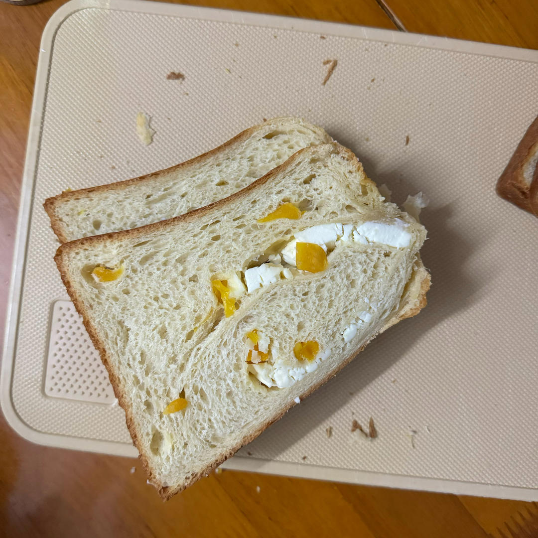 芒果奶酪红茶吐司