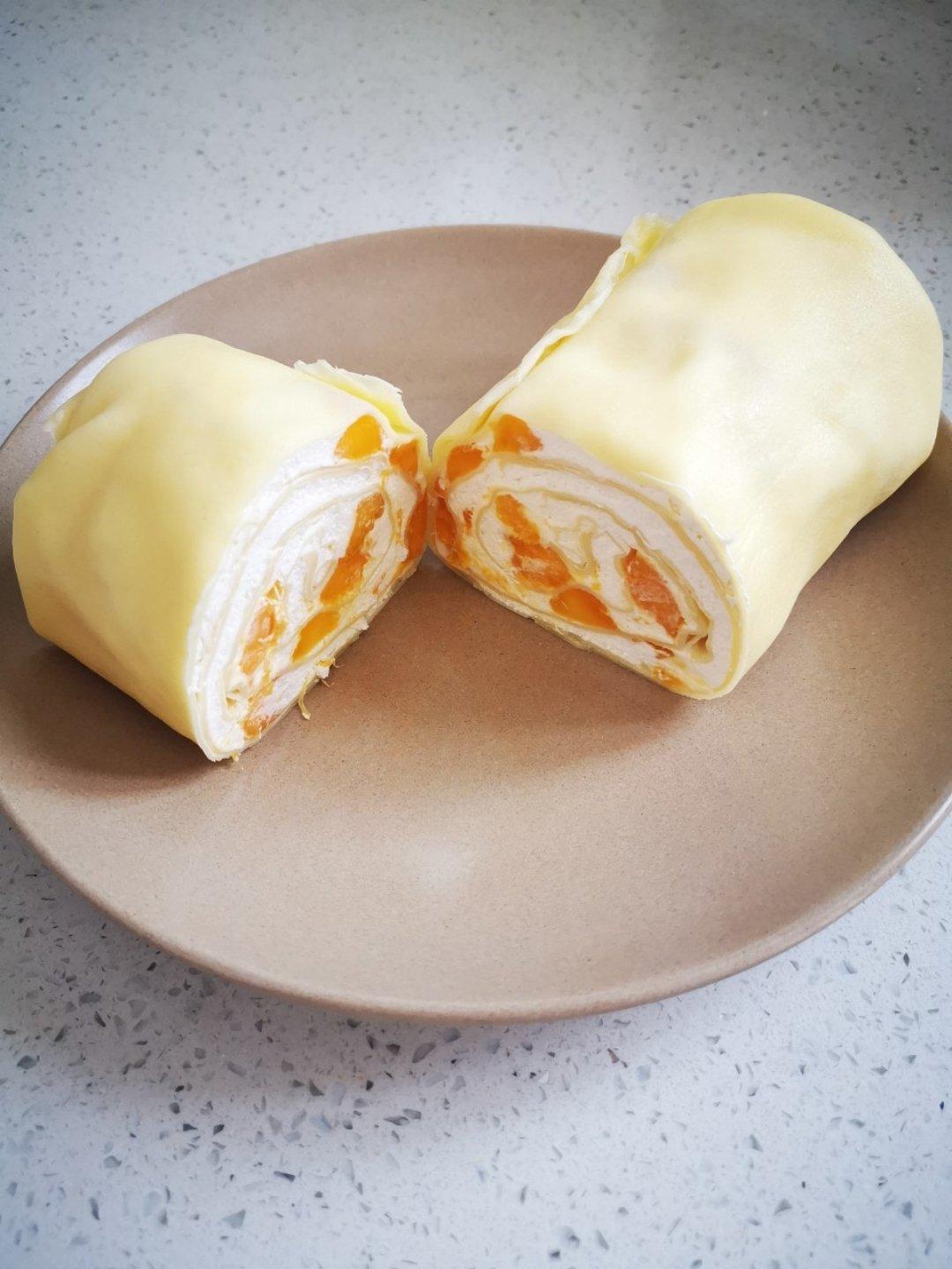 千层皮（毛巾卷、班戟皮）的制作