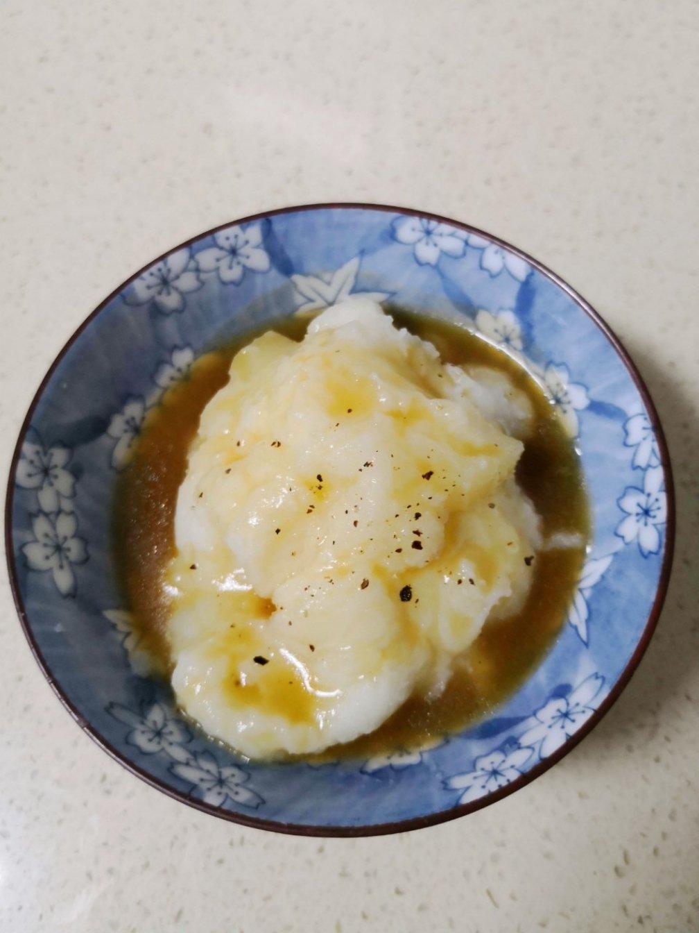 鸡汁土豆泥（完爆kfc）