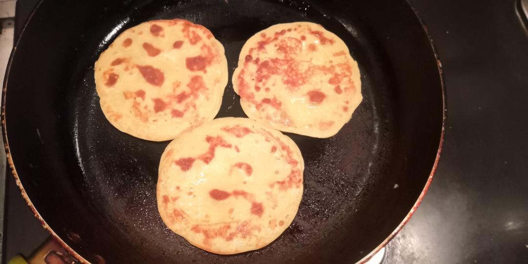 酸奶煎饼