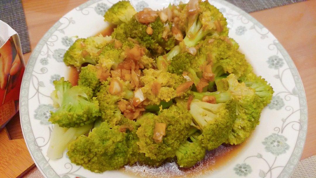 🥦蒜蓉蚝油西兰花（减肥必备）