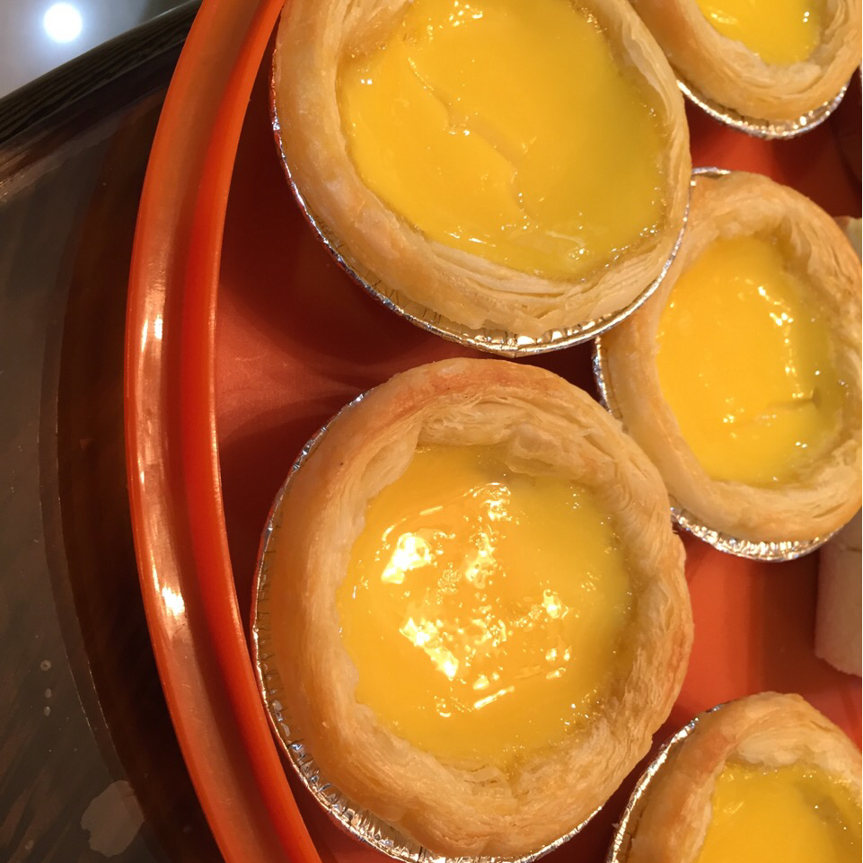 港式蛋挞，非常漂亮
