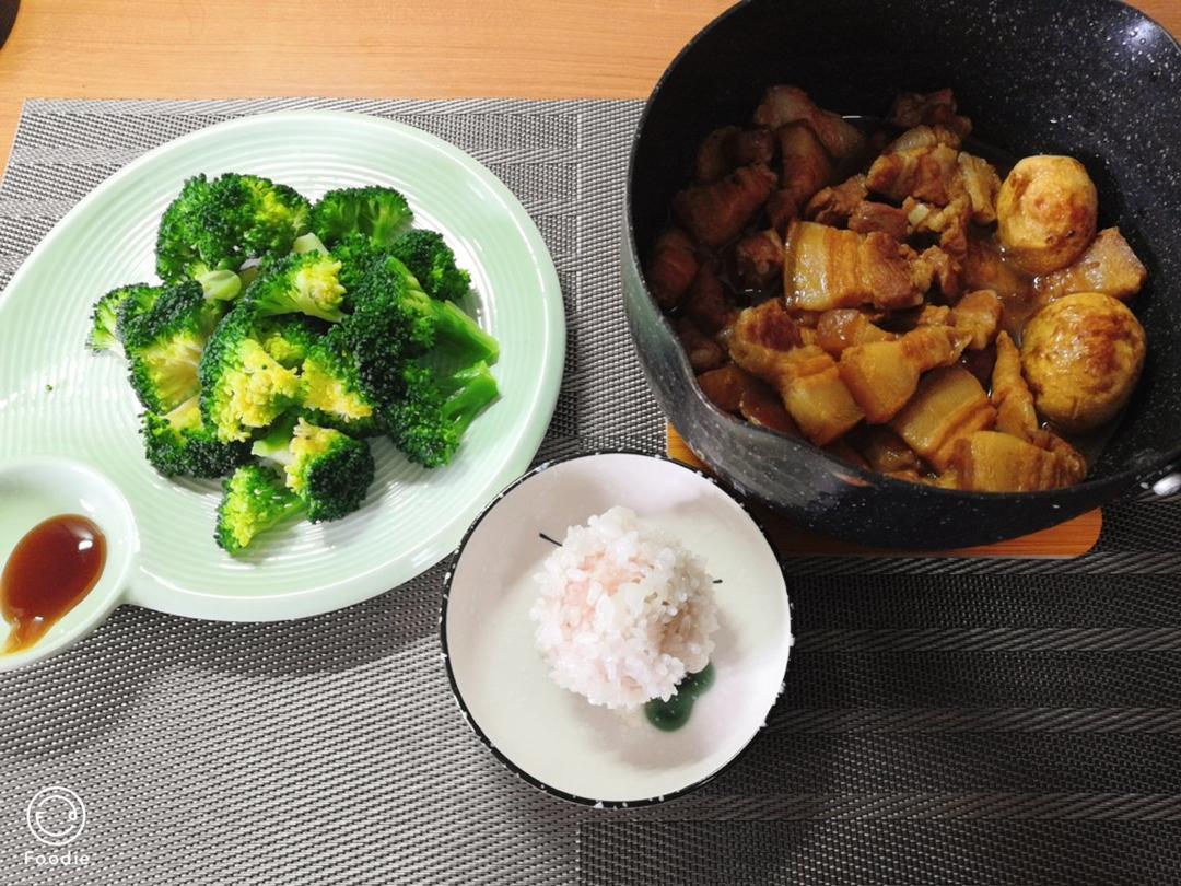 小拉家私房红烧肉|酱汁拌饭两碗米饭下肚