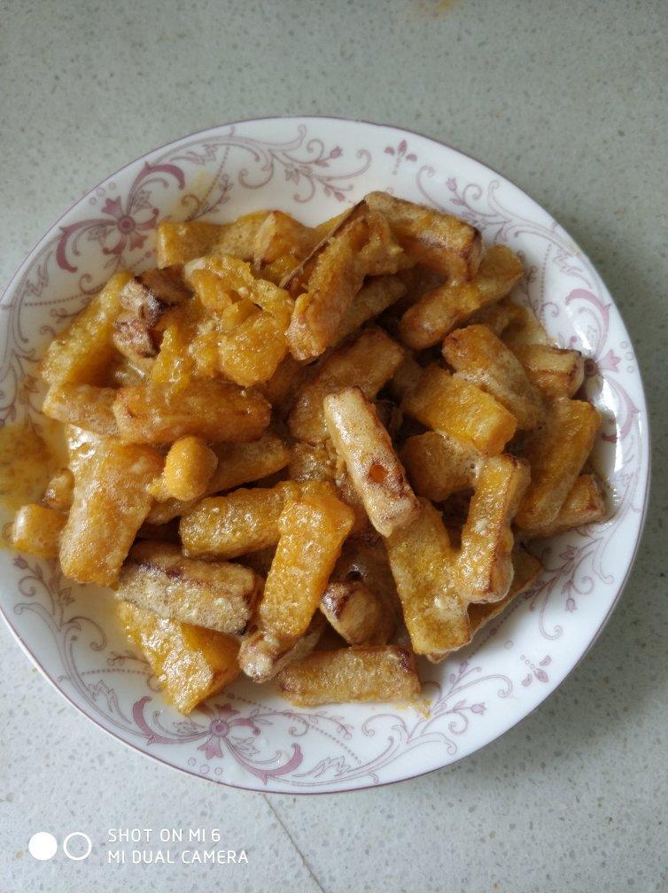 蛋黄焗南瓜