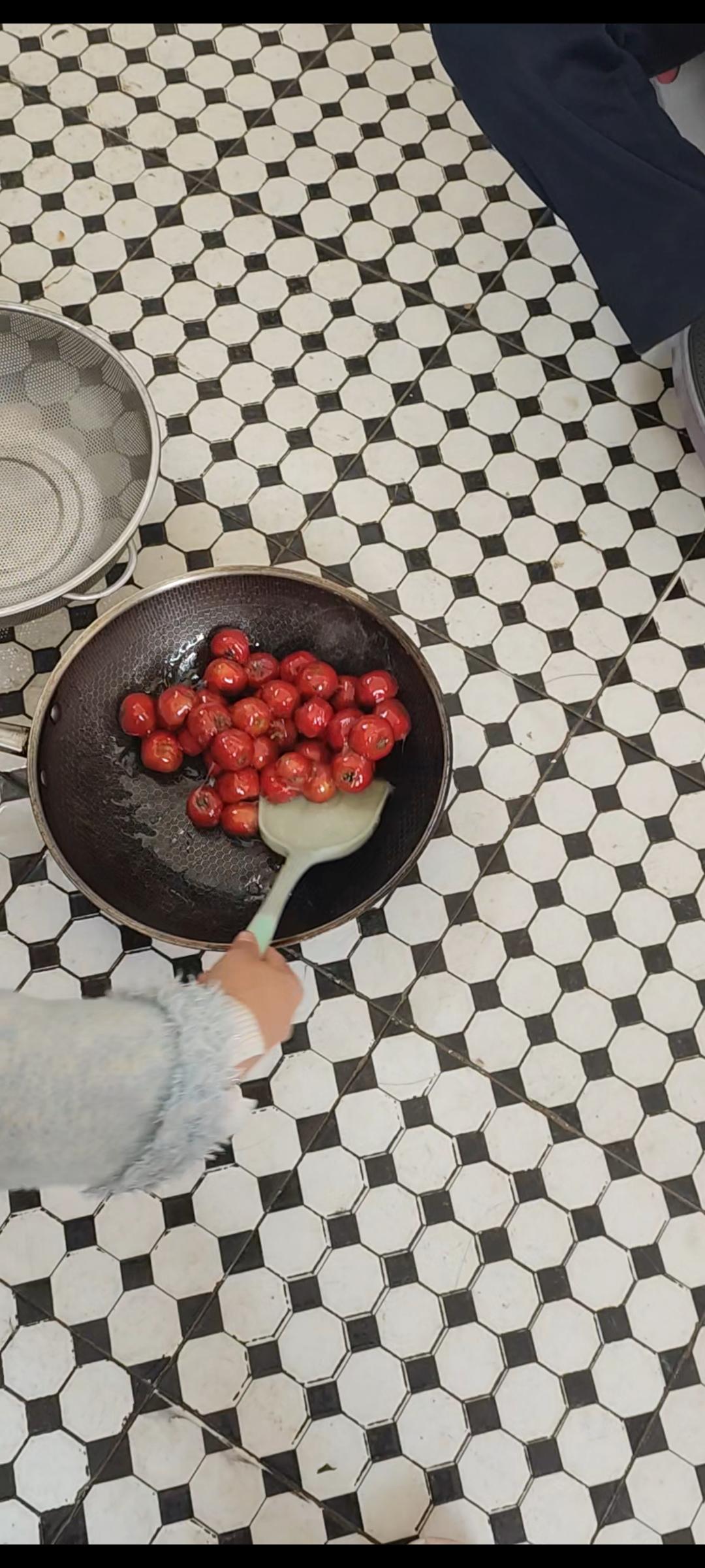 山楂糖雪球「我愿意为你下厨」