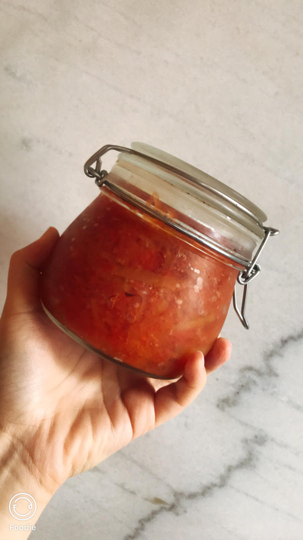 堂妈教你做蜂蜜柚子茶