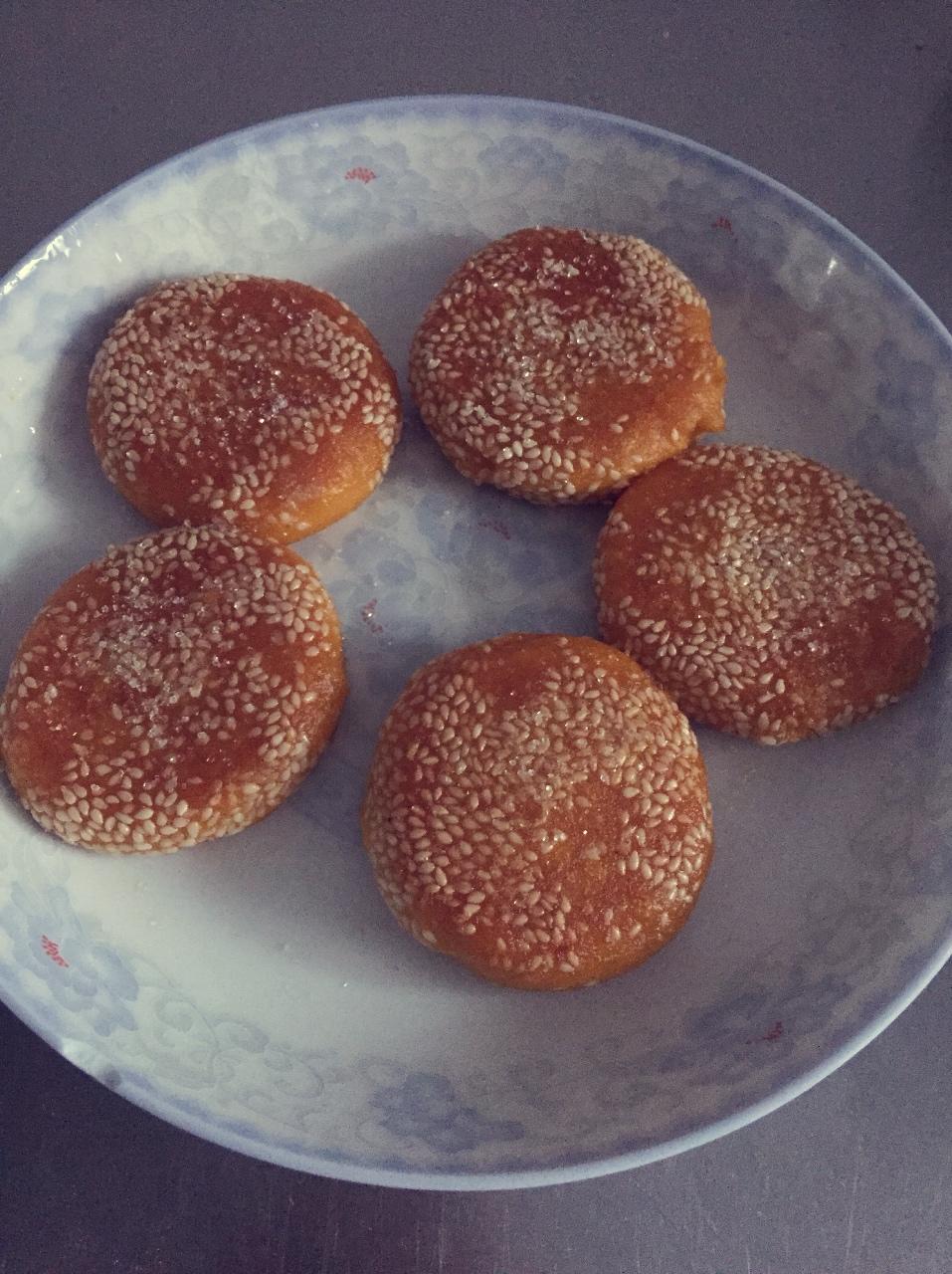 南瓜饼