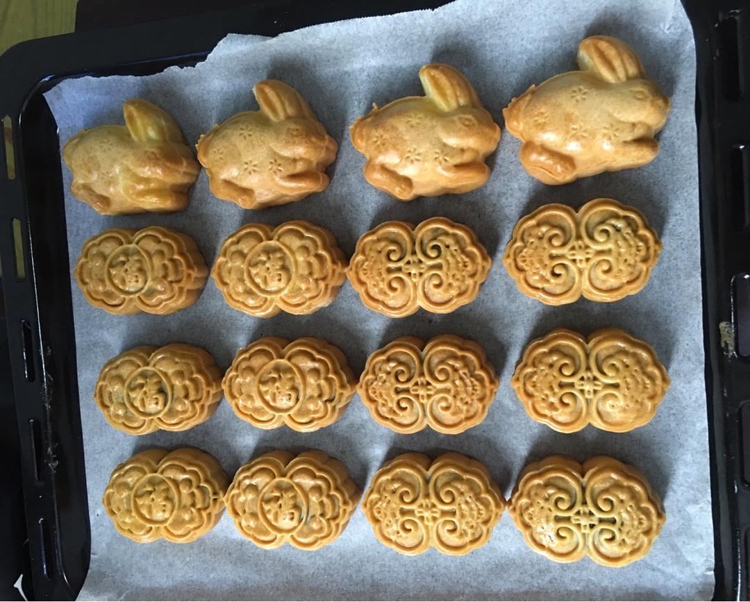 《Tinrry下午茶》教你做广式月饼