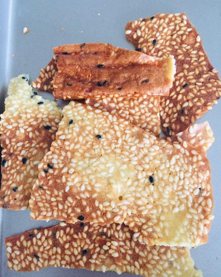 芝麻脆饼 饼干