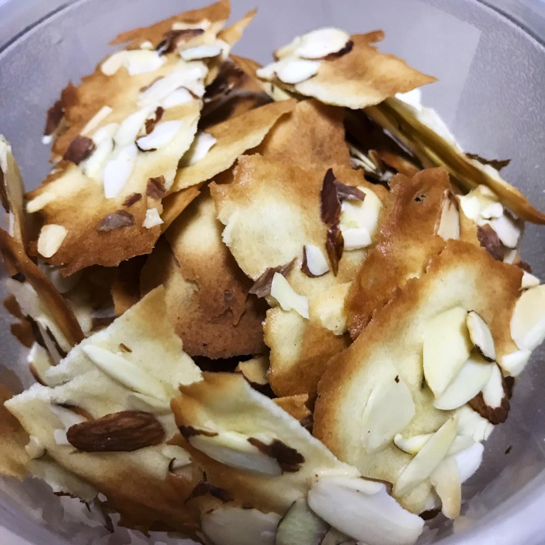杏仁瓦片酥